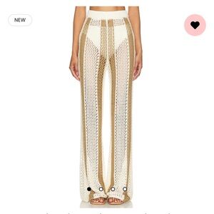 NWT REVOLVE X LOVERS + FRIENDS "KERIM STRIPE PANT"- XXS